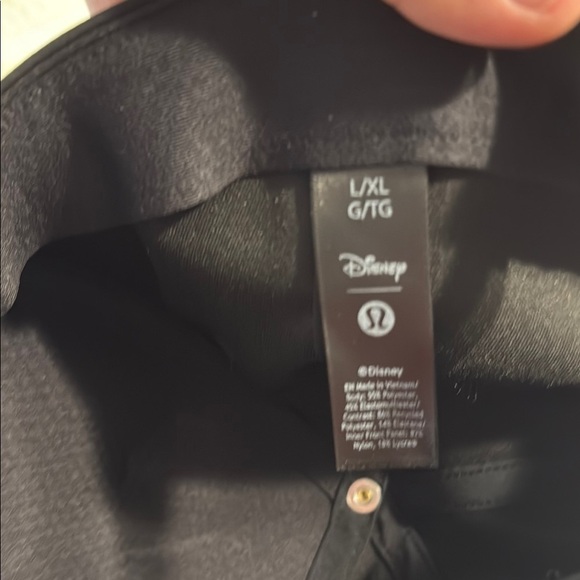 lululemon Disney Hat Size L/XL SOLD OUT Online - Picture 3 of 5